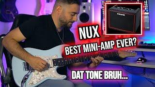 Soulful Melodic Guitar Solo | NUX Mighty Lite | BEST MINI-AMP EVER?