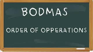 Order of Operations (BODMAS) || Year 5 and 6 home learning