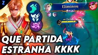 UMA PARTIDA DE QUEM ERRA MAIS - AAMON GAMEPLAY | Mobile Legends