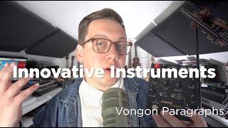 Innovative Instruments: Vongon Paragraphs - a musical demo of this gorgeous modulation pedal!