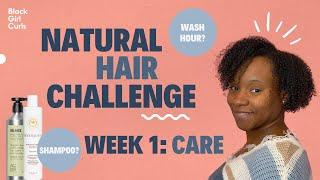 Wash Your Damn Hair Challenge: Week 1 (updated)