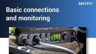 M series: basic connections and monitoring