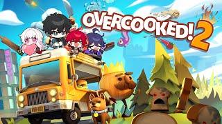 the reason why hsr has no cooking | Honkai: Star Rail VAs Play Overcooked! 2 1