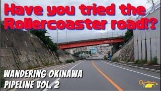 Rollercoaster Street is a famous road in Okinawa!