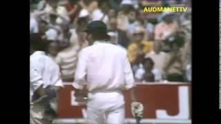 MAJID KHAN HAMMERS WEST INDIES 1976