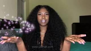 Customer review for 26 28 28 inch deep curly hair--Ula hair