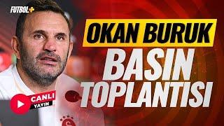 Okan Buruk basın toplantısı! | Alanyaspor 1-2 Galatasaray | Canlı Yayın