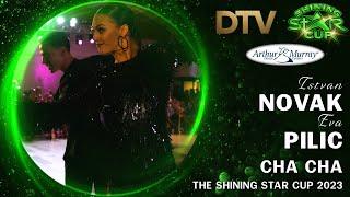 Istvan Novak & Eva Pilic - SHINING STAR CUP 2023 - Cha Cha Cha