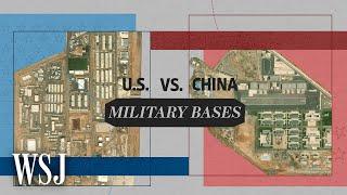 Military Bases and Commercial Ports Reveal Strategies to Extend Global Reach | WSJ U.S. vs. China