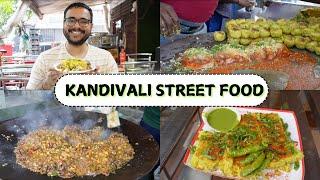 KANDIVALI STREET FOOD | Radhe Dhokla, Swastik Frankie, Swagat Pav pattice and more