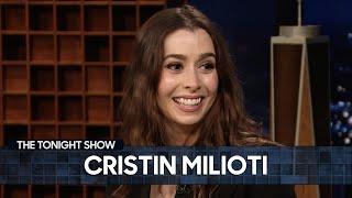 Cristin Milioti Had a Brutal Incident Involving the Subway and a Bagel | The Tonight Show