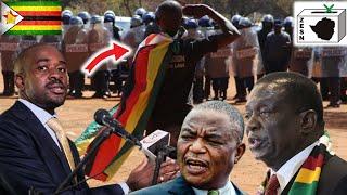 ChaputikakuZanu-PF over Leaked Audio yawaridza Corruption & Mnangagwa tactics citizens vatsamwa