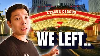 I Stayed At The Worst Rated Hotel On The Las Vegas Strip...