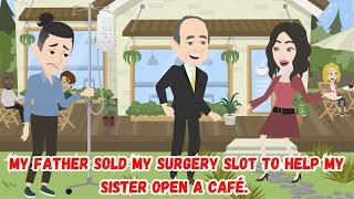 My Father Sold My Surgery Slot to Help My Sister Open a Café.