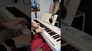 가성비 건반 야마하p125를 샀다.1달반만에 온..ㅎ 신나서 리듬 쪼개기 funky piano 테스트(막쳐보기)  기능이 쉽고 간편하고^^추천