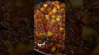 Herzhafter Bauerneintopf #hackfleisch #eintopf #einfacherezepte