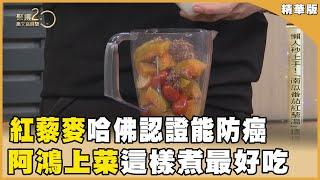 哈佛認證能防癌！超級食物「紅藜麥」學阿鴻這樣煮最好吃！ 20240302【聚焦2.0】第526集