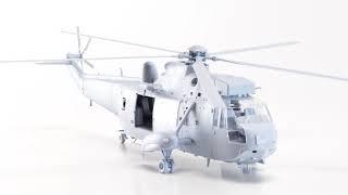 Airfix | 1:72 Westland Sea King HAR.3 Starter Set