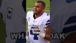 What is Dak Prescott's hobby? #hobby #wantsee