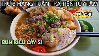 Bún Riêu Cua Tóp Mỡ | Món Ăn Ngon Trả Tiền Tùy Tâm Từ Các Bạn Trẻ Trên Phố Cổ Hà Nội #STF