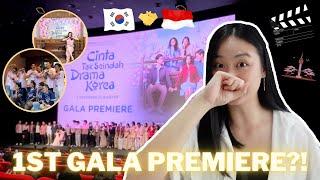 My 1st Experience Attending a Movie Gala Premiere!! | Lounge, Red Carpet for Love Unlike in K-Dramas