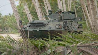 15th MEU, Philippine Marines Conduct Live-Fire Coastal Defense at Apurawan