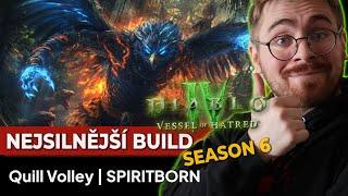 Nejsilnější build na Spiritborna - Jak funguje? Season 6 | Rozbor a buildguide |  Diablo IV #diablo