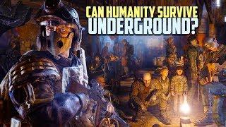 How Realistic is Metro 2033's Post Apocalyptic Subway System?