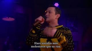 Drop the mic (sub. español): Seth Rogen vs Joseph Gordon-Levitt