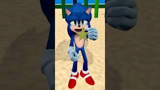 Sonic and Shadow in Squid Game Dalgona ! #sonic #shadow #squidgame #dalgona