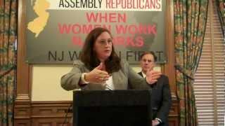 NJ Assembly Republicans:  When Women Work, NJ Works