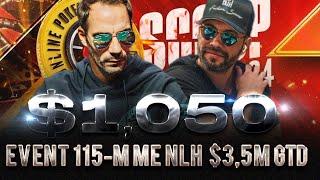 $1k ME SCOOP 2024 115-M LeoAlcantara | Havana85 | ifyourgood | cocoojones Final Table Cards-Up