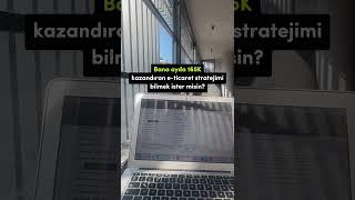 E-Ticaret Stratejimi Bilmek İster misin?