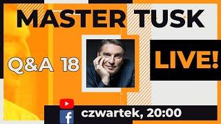 Tomasz Lis LIVE!: Master Tusk, odc. 18