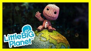 LittleBigPlanet - Full Game (No Commentary)