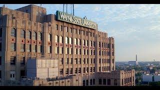 Headquartered in Detroit - Wayne State University