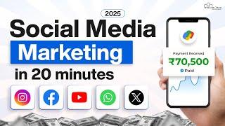 How to Do Social Media Marketing Strategically for Any Business in 2025 (PROVEN & PROFITABLE)