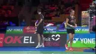 2015 Denmark Open - SF - Ko Sung Hyun/Kim Ha Na Korea vs Joachim Fischer Nielsen/Christinna Pedersen