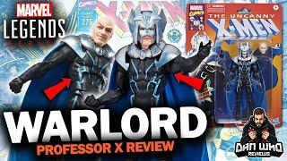 Marvel Legends Warlord Professor X Uncanny X-Men (Walmart Exclusive) Review