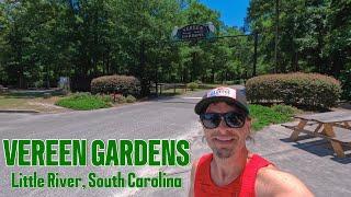 Exploring Vereen Gardens Park Little River South Carolina POV Trail Run