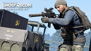 Sweeping The Docks | Ghost Recon Breakpoint | W/Commentary | 2K