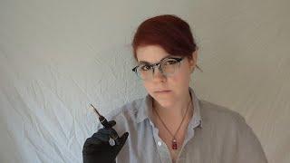 ASMR -  Ear Cleaning and Experimenting Roleplay (IUI23) Mad Science Personal Attention, Soft Spoken