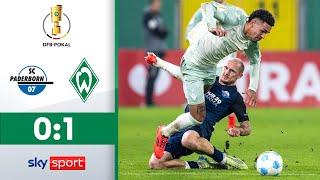 SC Paderborn 07 - SV Werder Bremen | Highlights - 2. Runde | DFB Pokal 2024/25