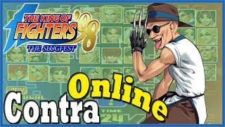 Choi Bounge o pequeno Cruger no Contra Online | The King of Fighters 98