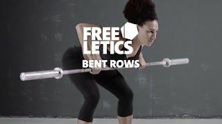 Freeletics Gym Workout: Bent Rows