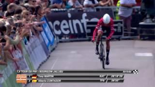 Great time for Alberto Contador - Stage 4 - Critérium du Dauphiné 2017