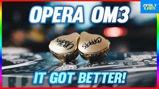 Opera Factory OM3 Review - BETTER, and still for Bassheads 