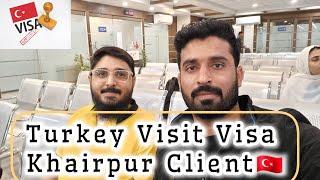 Turkey Visit Visa Submission successfully #turkey #pakistan #visaready #business