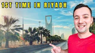 My 1st Impressions Of Riyadh, Saudi Arabia 