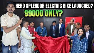 Hero SPLENDOR Electric Bike - APKE PNR 100 - EV Bro